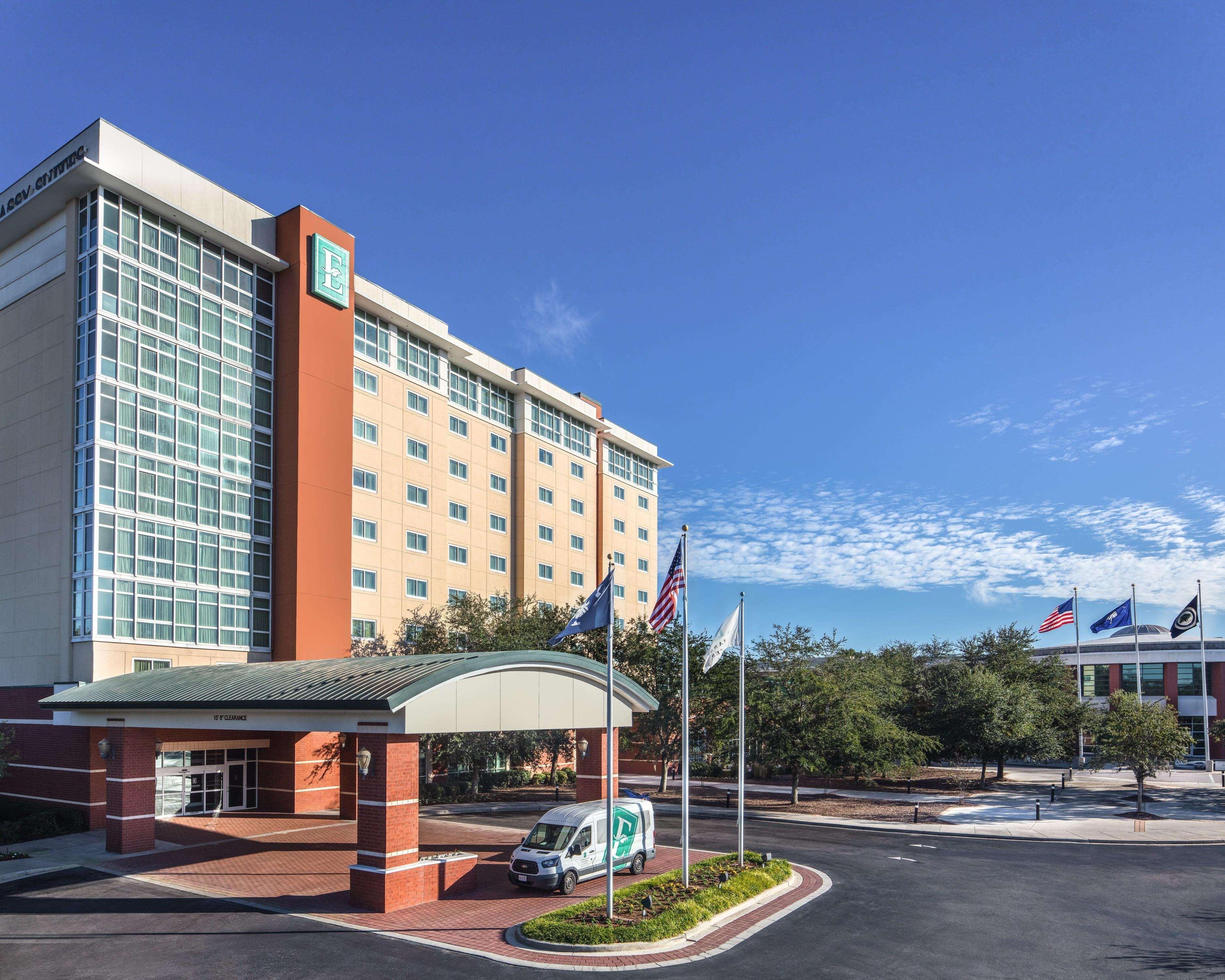 Embassy Suites North Charleston Airport Hotel Convention Exterior foto