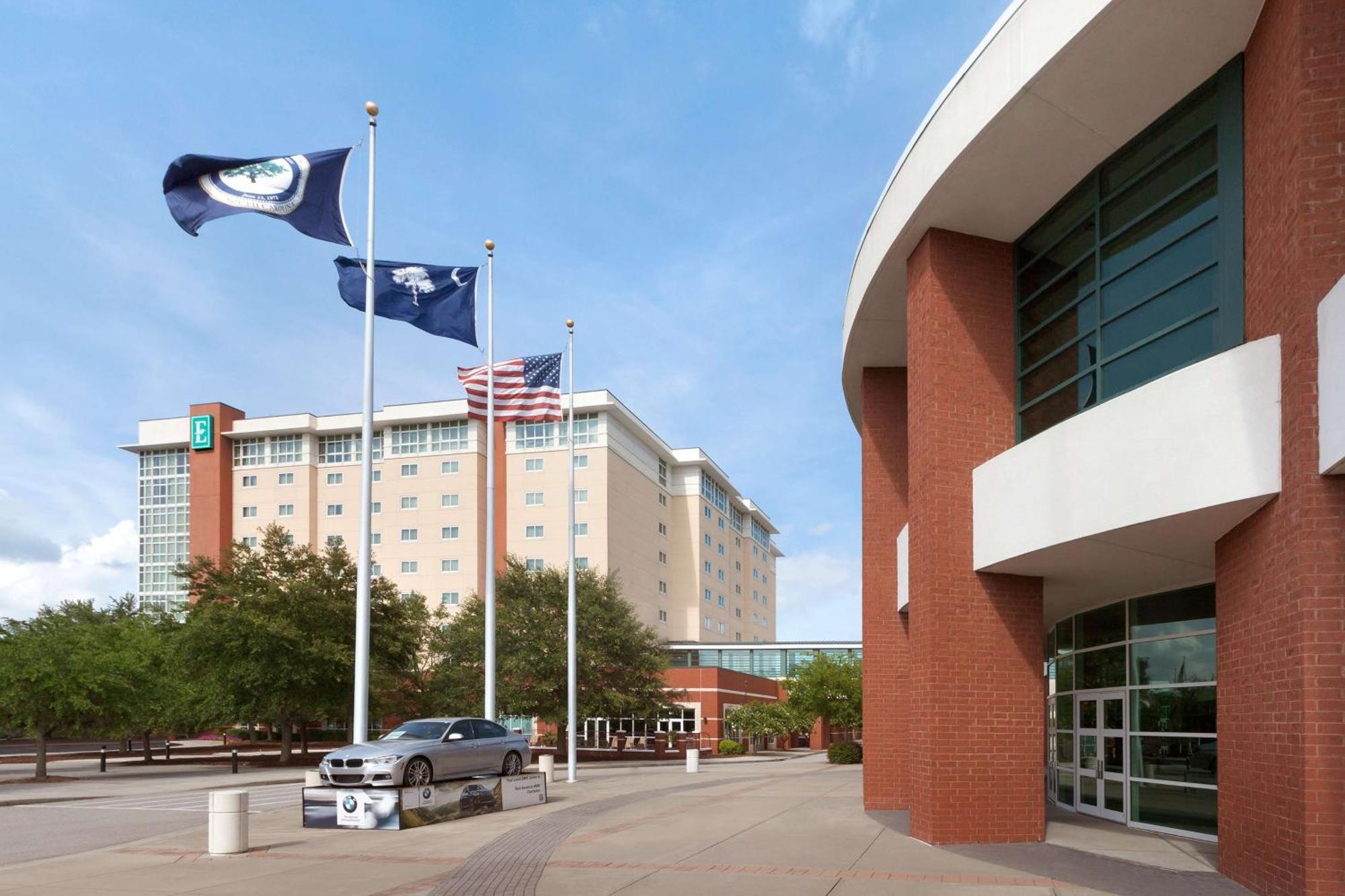Embassy Suites North Charleston Airport Hotel Convention Exterior foto