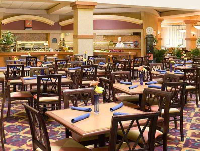 Embassy Suites North Charleston Airport Hotel Convention Restaurant foto